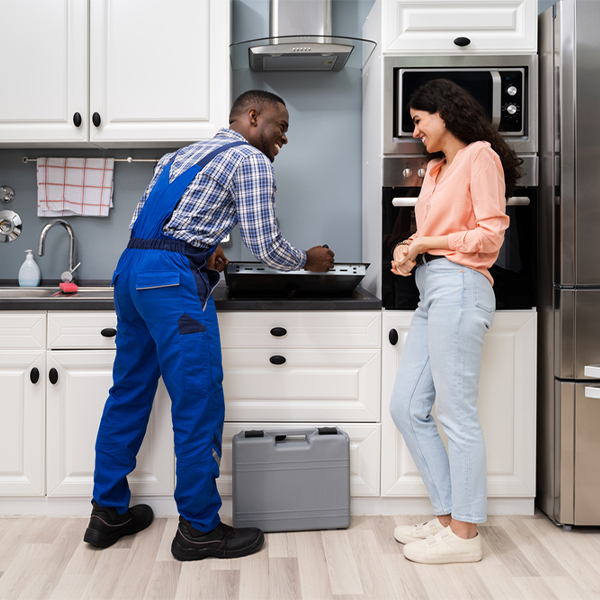 what kind of warranty do you offer on your cooktop repair services in Butler County